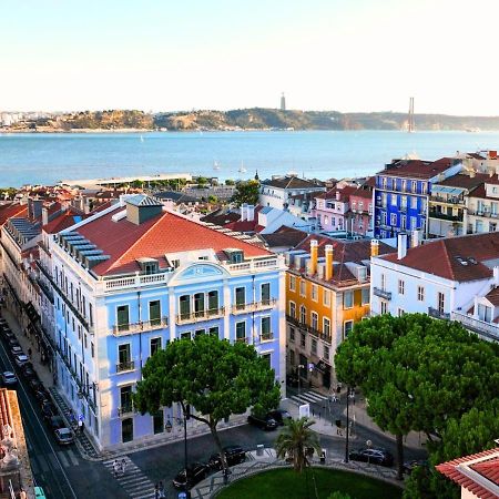 Montebelo Vista Alegre Lisboa Chiado Hotel Exterior photo