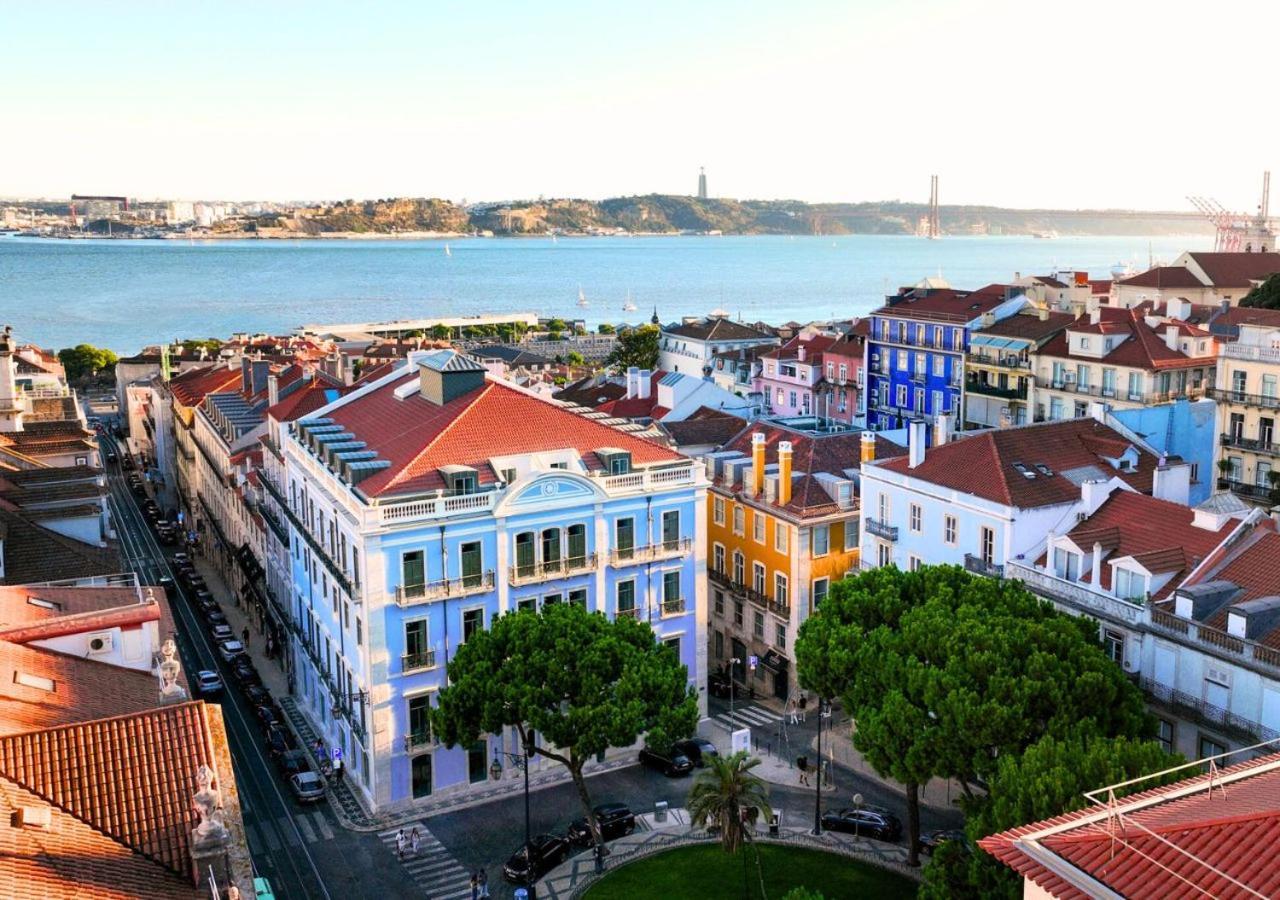 Montebelo Vista Alegre Lisboa Chiado Hotel Exterior photo