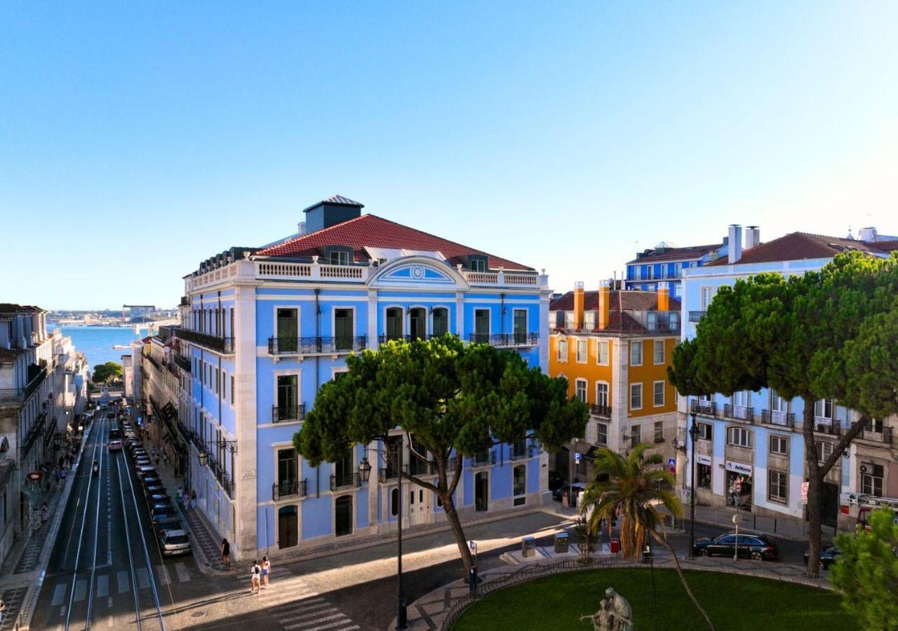 Montebelo Vista Alegre Lisboa Chiado Hotel Exterior photo