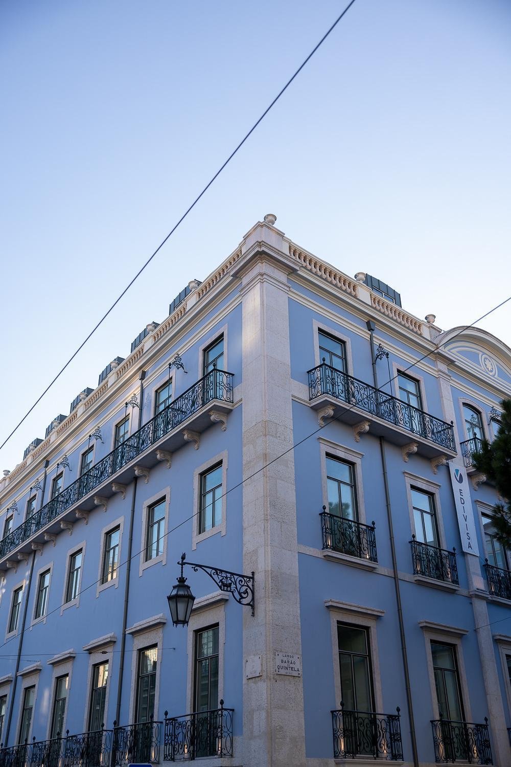 Montebelo Vista Alegre Lisboa Chiado Hotel Exterior photo