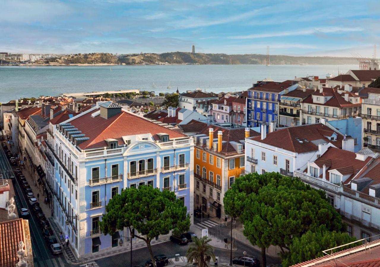 Montebelo Vista Alegre Lisboa Chiado Hotel Exterior photo