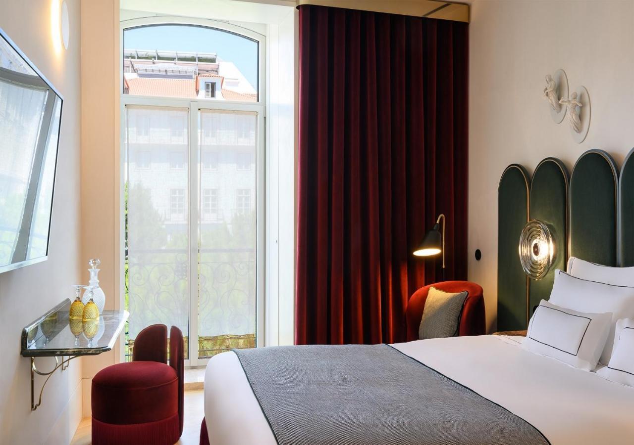 Montebelo Vista Alegre Lisboa Chiado Hotel Exterior photo